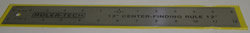 825-5025 Center Rule 12 Inches 825-5025
